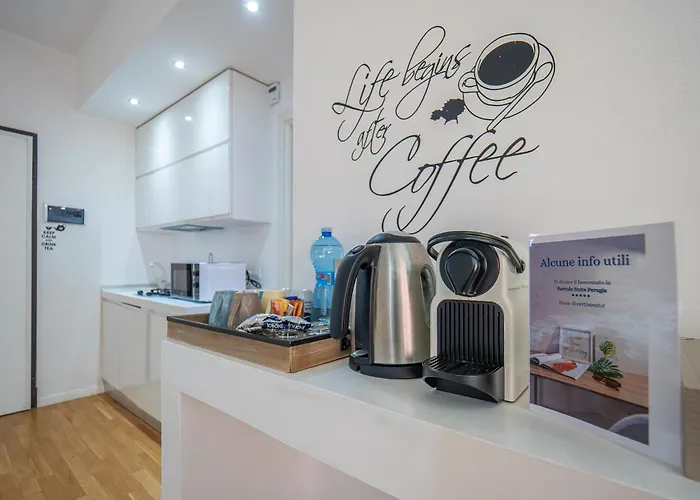 Appartement Bartolo Centro Storico Pérouse